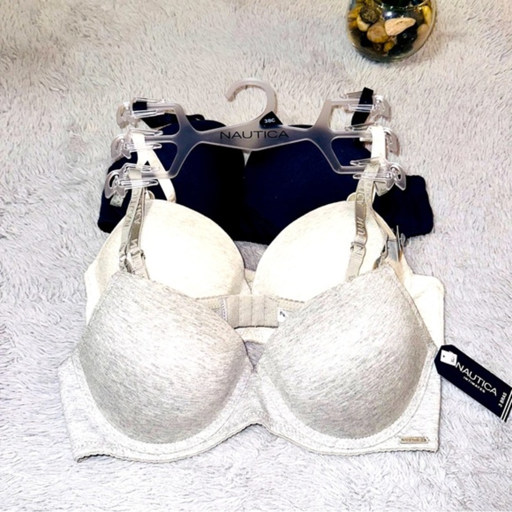 Nautica super soft t-shirts bras